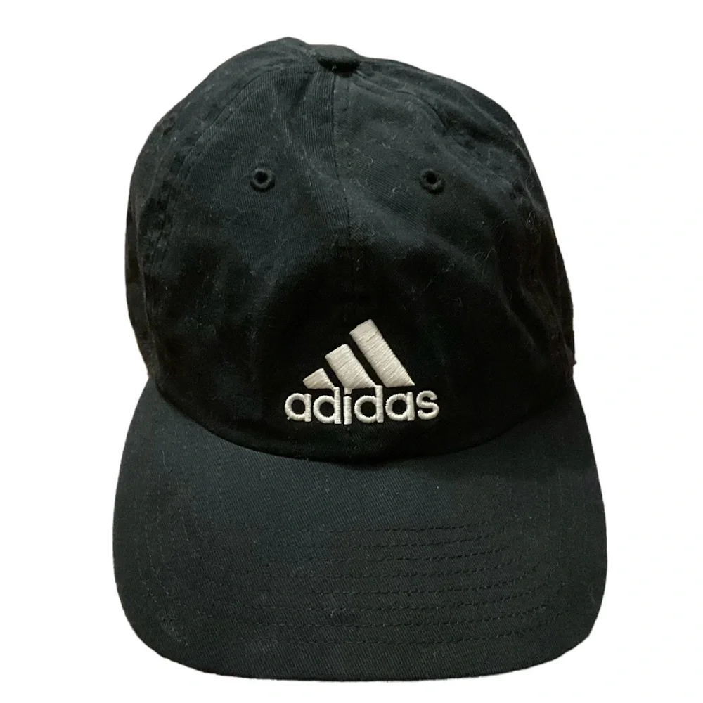 Adidas Classic Embroidered Logo 100% Cotton Adjustable Strap Cap! - Picture 1 of 9